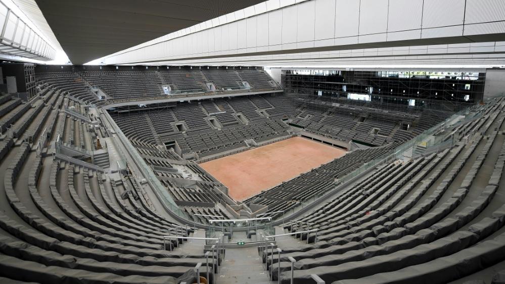 Die French Open werden vor Zuschauern stattfinden Die French Open werden vor Zuschauern stattfinden
