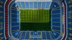 Vista aérea del Rostov Arena de Rusia.