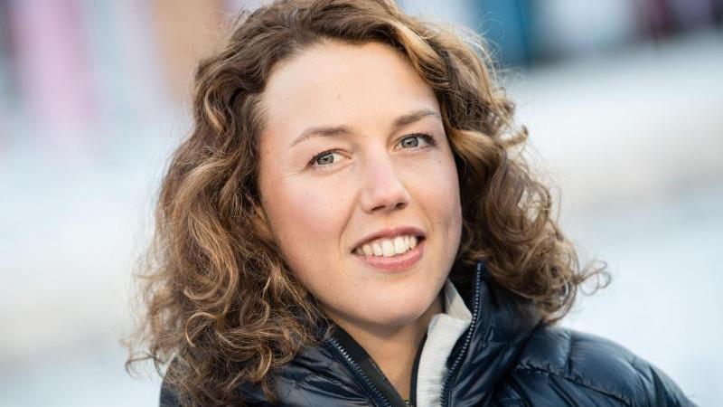Laura Dahlmeier setzt sich für den Kampf gegen den Klimawandel im Biathlon ein Laura Dahlmeier setzt sich für den Kampf gegen den Klimawandel im Biathlon ein