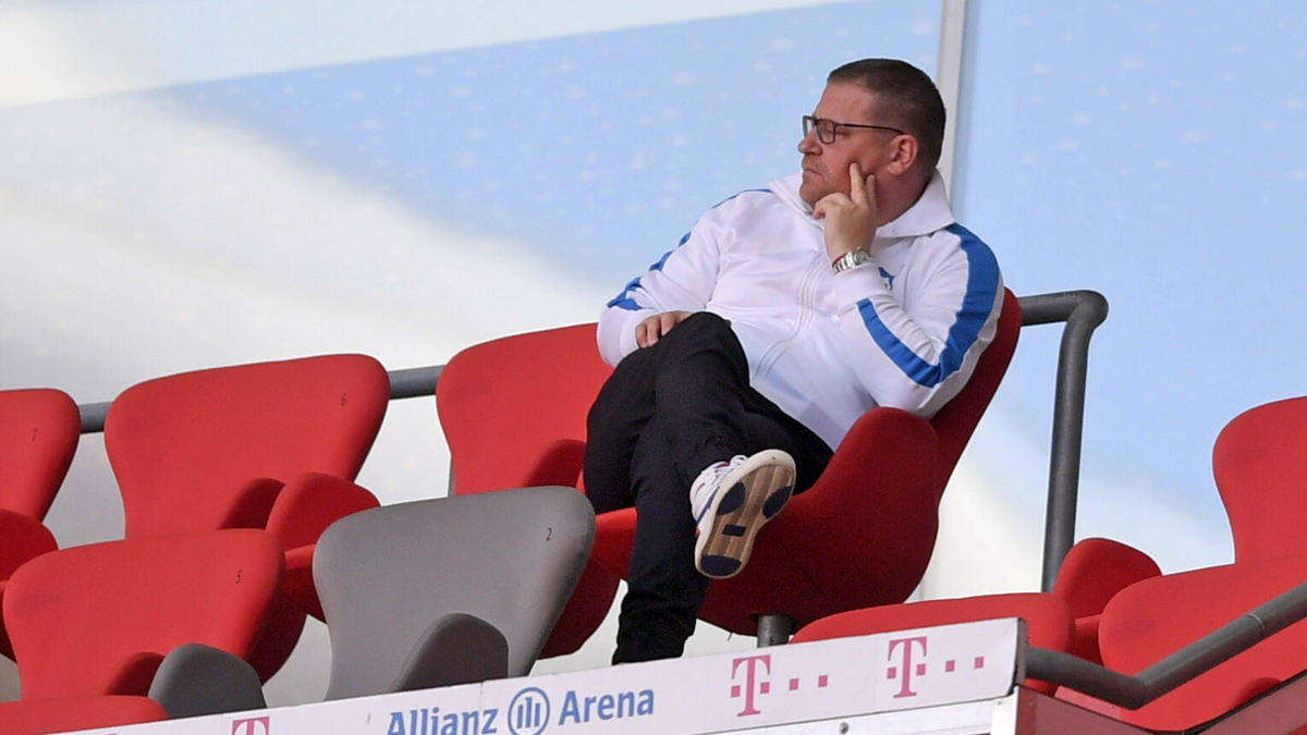 Schlägt einen Notfall-Fonds für die Bundesliga vor, um zukünftig für unvorhergesehene Krisen gewappnet zu sein: Gladbachs Manager Max Eberl. Foto: Stefan Puchner/dpa Schlägt einen Notfall-Fonds für die Bundesliga vor, um zukünftig für unvorhergesehene Krisen gewappnet zu sein: Gladbachs Manager Max Eberl. Foto: Stefan Puchner/dpa