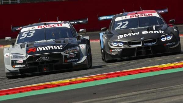 BMW hatte beim DTM-Auftakt in Spa-Francorchamps gegen Audi keine Chance BMW hatte beim DTM-Auftakt in Spa-Francorchamps gegen Audi keine Chance