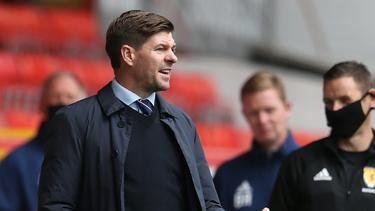 Steven Gerrard und die Rangers gewinnen zum Auftakt