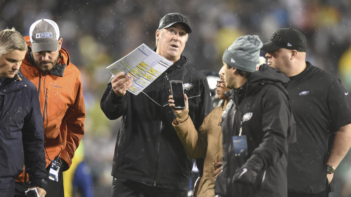 Doug Pederson ist seit Januar 2016 Cheftrainer der Eagles Doug Pederson ist seit Januar 2016 Cheftrainer der Eagles
