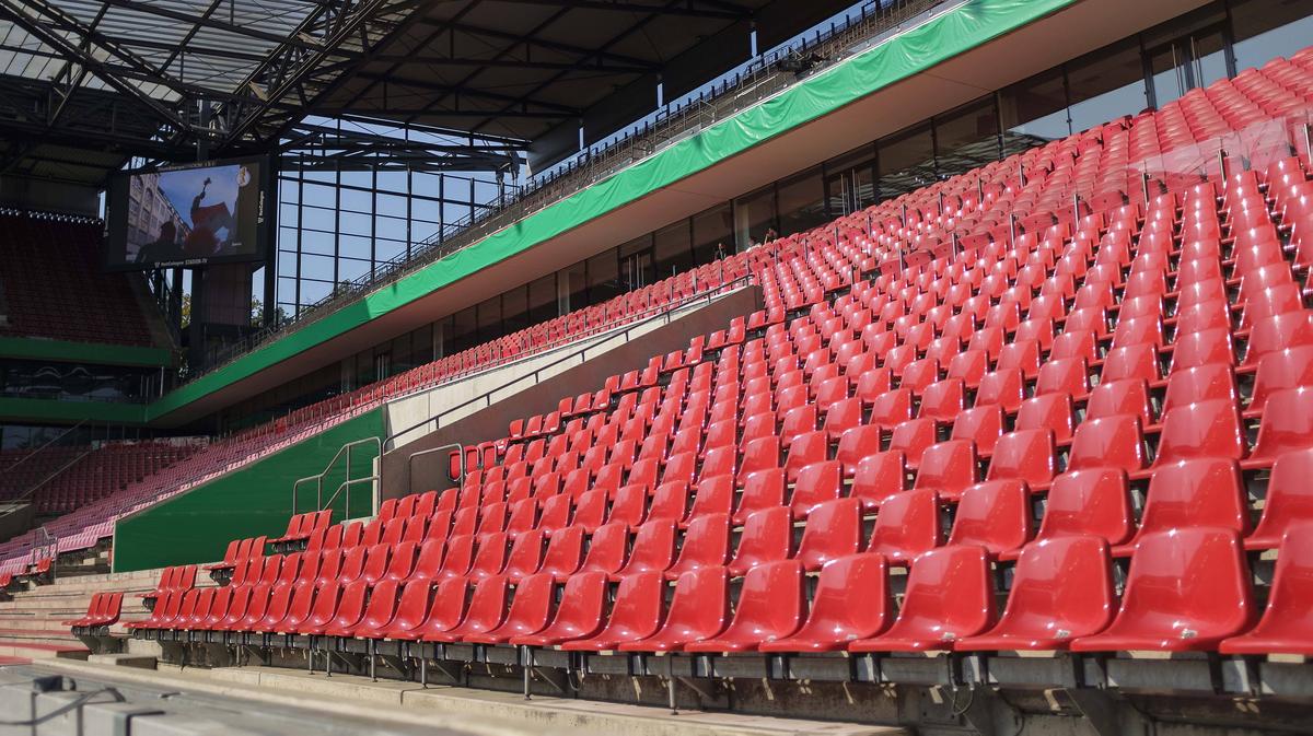 Geisterspiel in Köln am 1. Bundesliga-Spieltag Geisterspiel in Köln am 1. Bundesliga-Spieltag