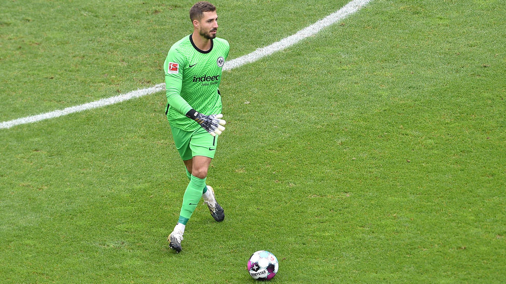 Eintracht Frankfurt - TOR: Kevin Trapp - Note: 2,0