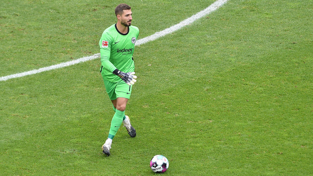 Eintracht Frankfurt - TOR: Kevin Trapp - score: 3.5