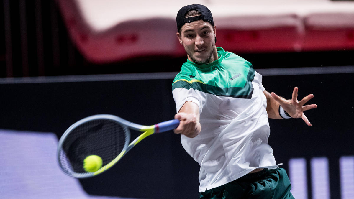 Struff ist in Wien ausgeschieden Struff ist in Wien ausgeschieden