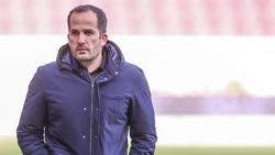 Manuel Baum trainiert den abstiegsbedrohten FC Schalke 04
