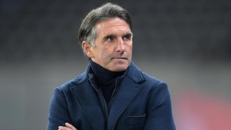 Nimmt seine Profis in die Pflicht: Hertha-Coach Bruno Labbadia Nimmt seine Profis in die Pflicht: Hertha-Coach Bruno Labbadia