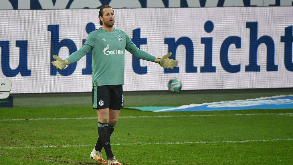 Ralf Fährmann zeigte eine gute Partie für den FC Schalke 04
