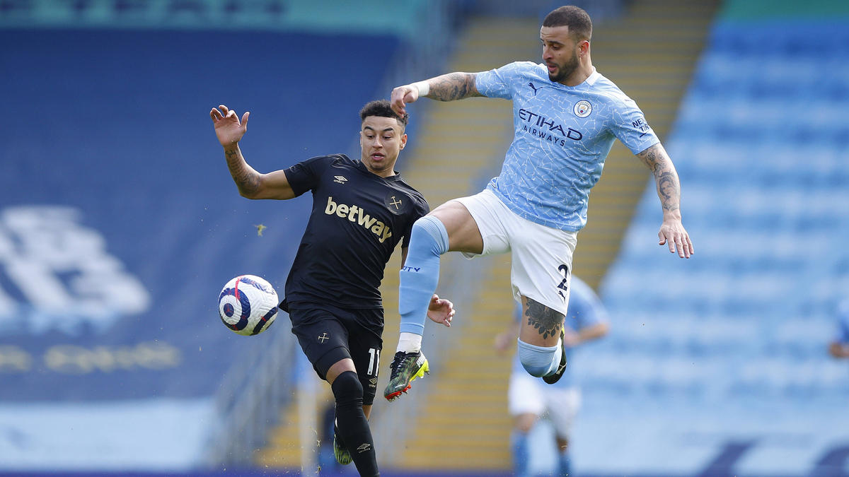 ManCity setzte sich auch gegen West Ham durch ManCity setzte sich auch gegen West Ham durch