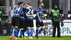 Inter Mailand siegte im Stadtderby deutlich