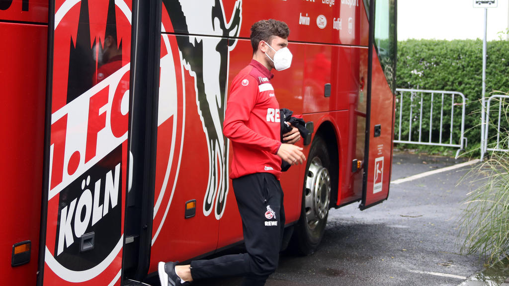 Kann sich ein weiteres Jahr 2. Liga mit dem 1. FC Köln vorstellen: Jonas Hector Kann sich ein weiteres Jahr 2. Liga mit dem 1. FC Köln vorstellen: Jonas Hector