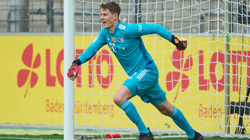 Alexander Nübel will den FC Bayern im Sommer wohl leihweise verlassen