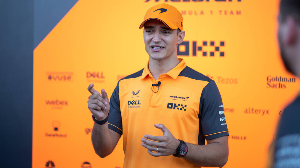 McLaren: Alex Palou
