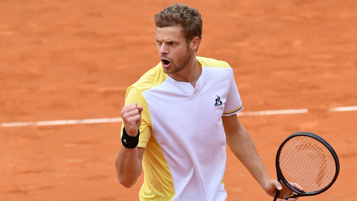Yannick Hanfmann erreicht die zweite Runde bei den French Open
