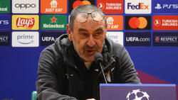 Maurizio Sarri ist Cheftrainer bei Lazio Rom