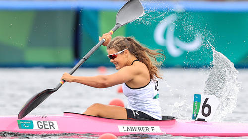 Den einzigen Titel für den DBS holte Felicia Laberer im KL3