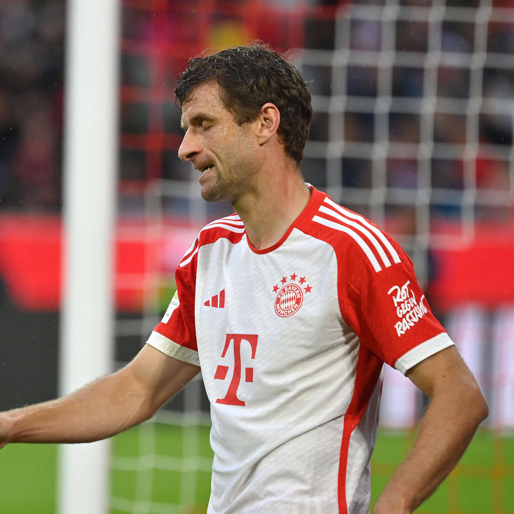 Thomas Müller (ab 59.) - Note: 5,0