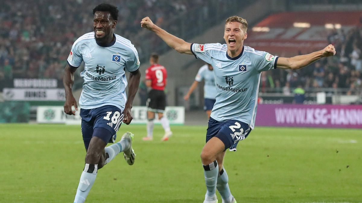 Bakery Jatta (l.) zeigte sich zuletzt in Topform