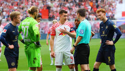 RB Leipzig spielte 0:0 gegen Mainz