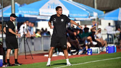 Holstein Kiels Trainer Marcel Rapp strahlt viel Optimismus mit Blick auf die Bundesliga-Saison aus