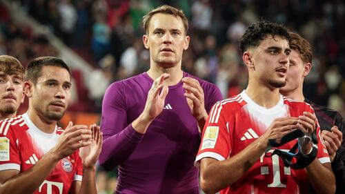 Applaus für Julian Nagelsmanns Torwart-Entscheidung kommt von Manuel Neuer