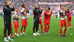 Der FC Bayern ist zurück auf dem Bundesliga-Thron