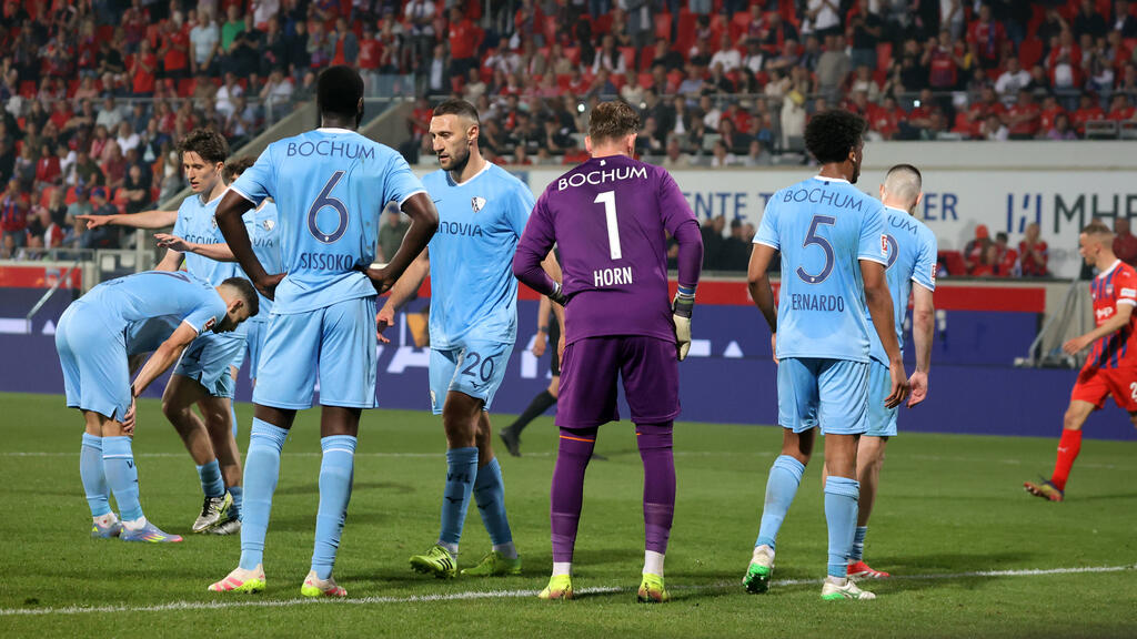 Der VfL Bochum könnte am 33. Spieltag absteigen Der VfL Bochum könnte am 33. Spieltag absteigen