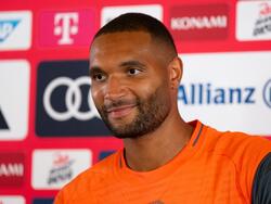 Jonathan Tah bei seiner Vorstellung in Orlando