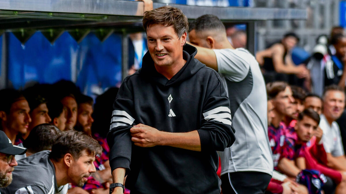 Merlin Polzin soll langfristig beim HSV bleiben