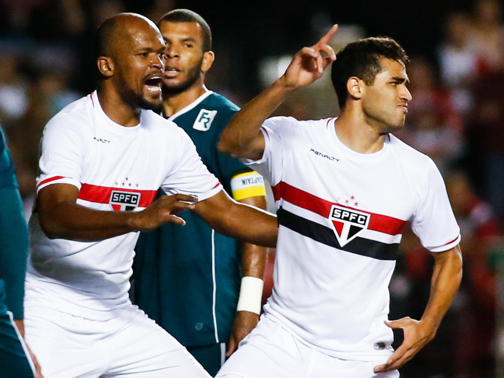 El Sao Paulo goleó 4-0 al Danubio uruguayo en Copa Libertadores. (Foto: Getty)