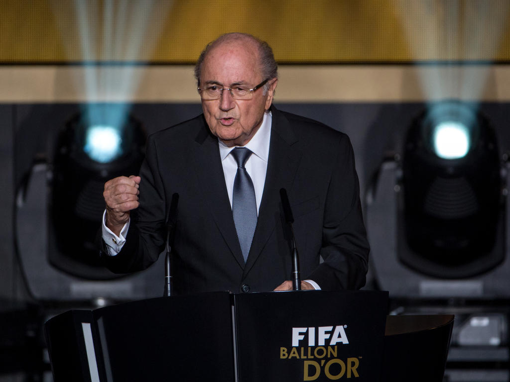 FIFA-Boss Sepp Blatter zeigt sich neuerdings spendabel