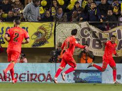 El Barcelona se metió en la final con doblete del brasileño Neymar. (Foto: Getty) 