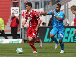 Tim Kleindienst (l.) wechselt zum SC Freiburg