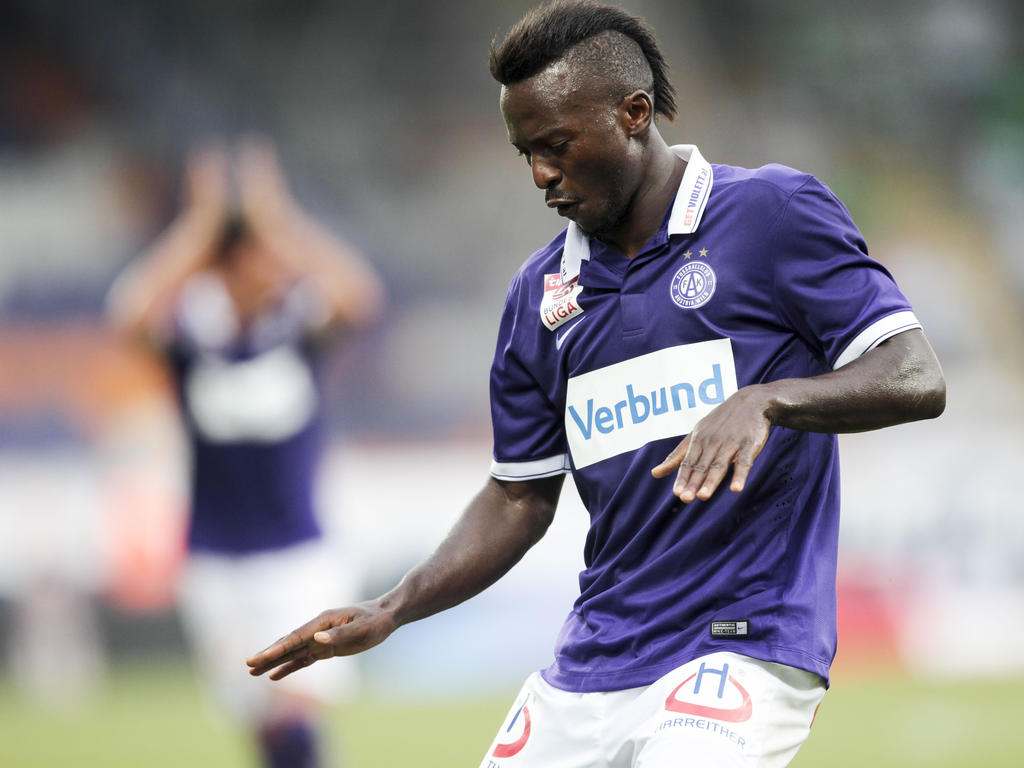 Olarenwaju Kayode glänzte gegen Mattersburg als zweifacher Torschütze