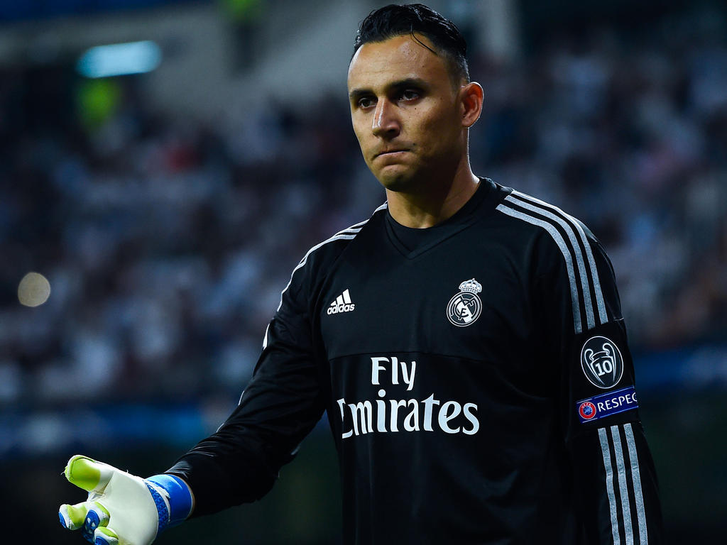 Keylor sufre 