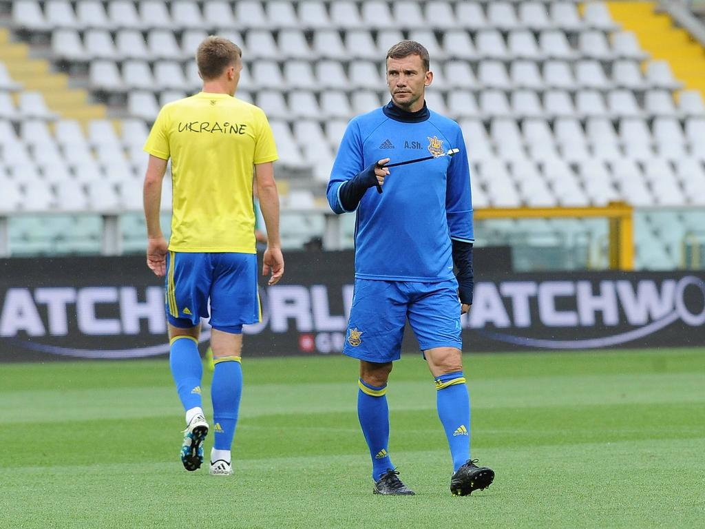 Andriy Shevchenko glaubt an sein Team