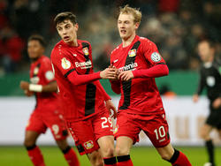 Julian Brandt traf gegen Werder Bremen doppelt