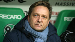 Manager Horst Heldt verlängerte seinen Vertrag bei Hannover 96 bis 2021