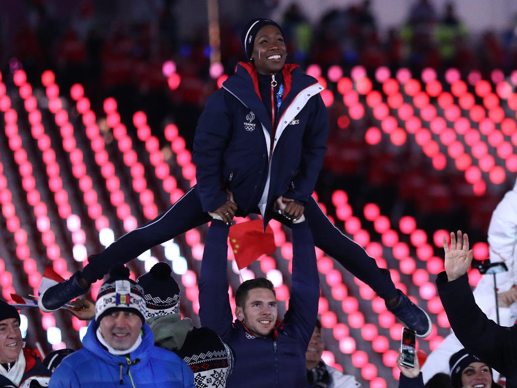 Die Abschlussfeier Der Olympischen Spiele In Bildern