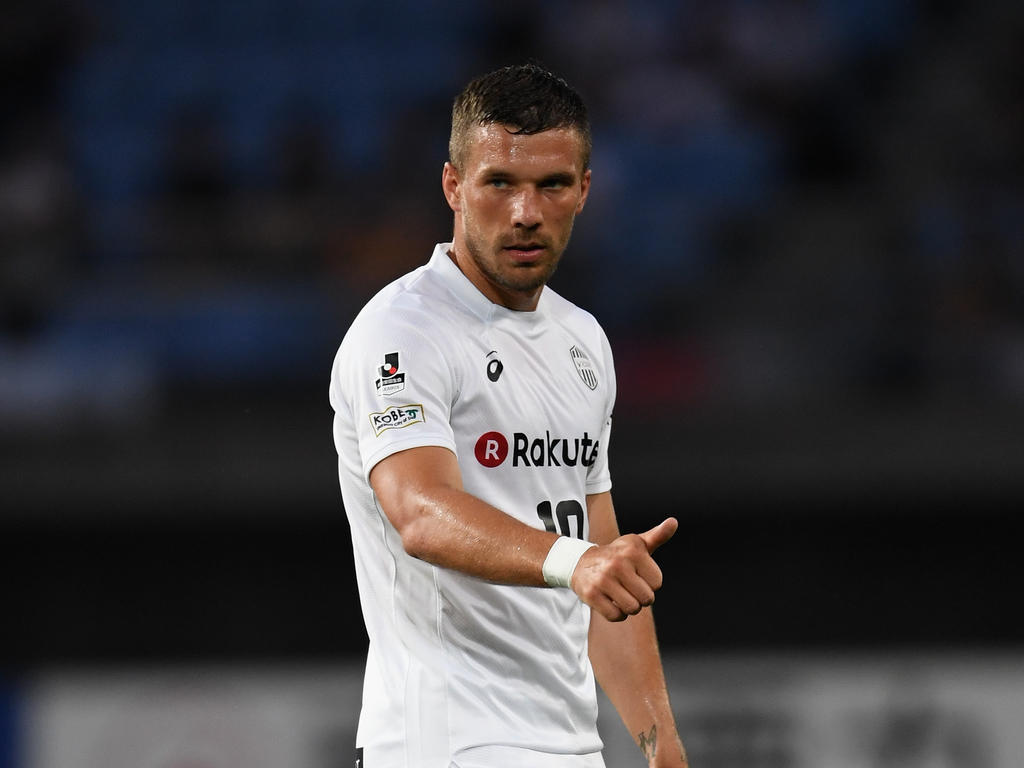 Lukas Podolski durfte sich über zwei eigene Tore freuen