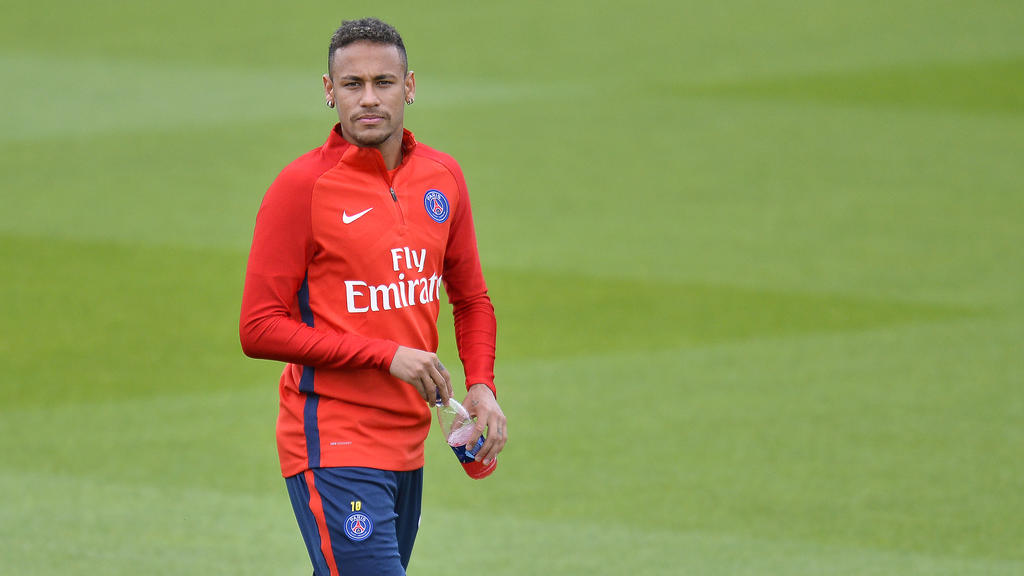 Bekennt sich zu PSG: Neymar
