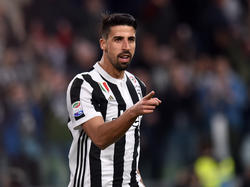 Sami Khedira spielt seit 2015 für Juventus