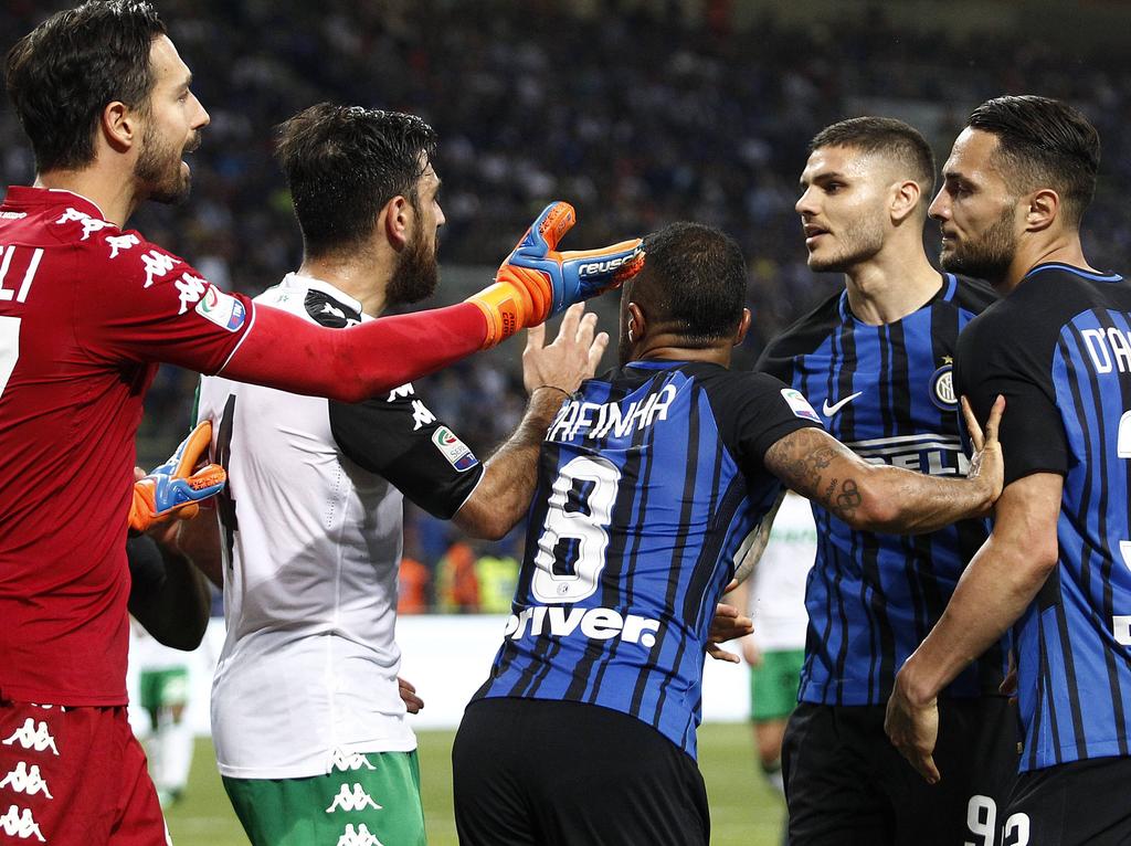 El Inter de Milán no está terminando la temporada de la mejor manera. (Foto: Imago)