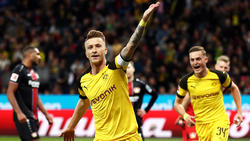 Marco Reus spielte einen herausragenden September