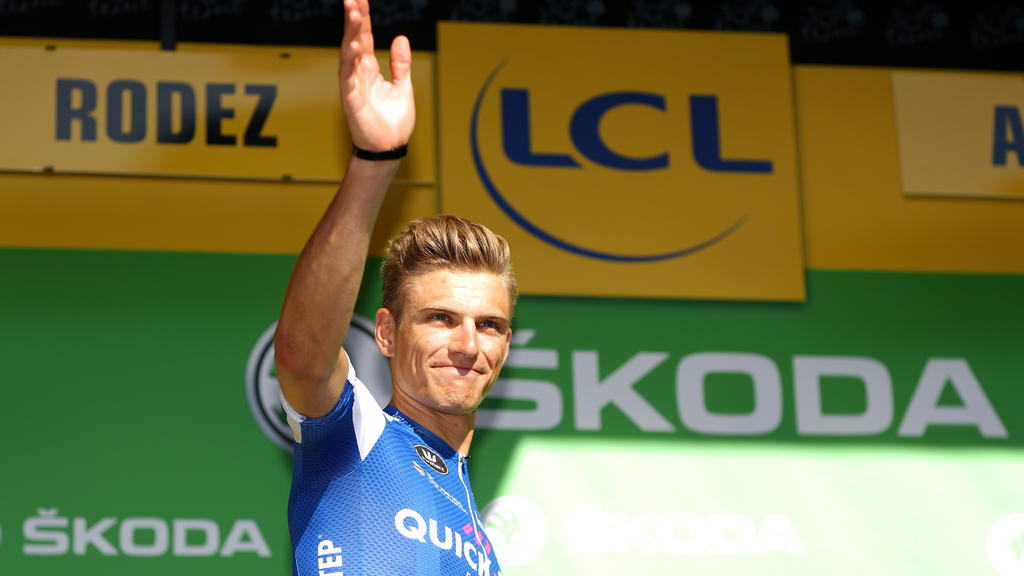Marcel Kittel fährt derzeit in Abu Dhabi Marcel Kittel fährt derzeit in Abu Dhabi
