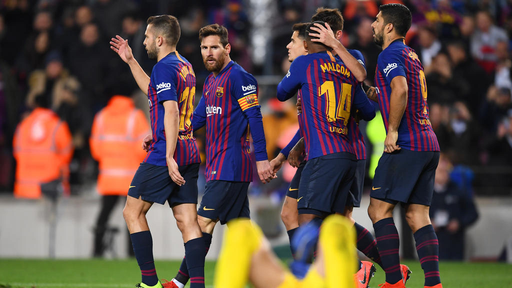 Lionel Messi und der FC Barcelona siegten gegen Leganés