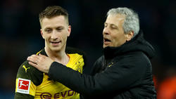 Marco Reus erzielte den Siegtreffer für den BVB