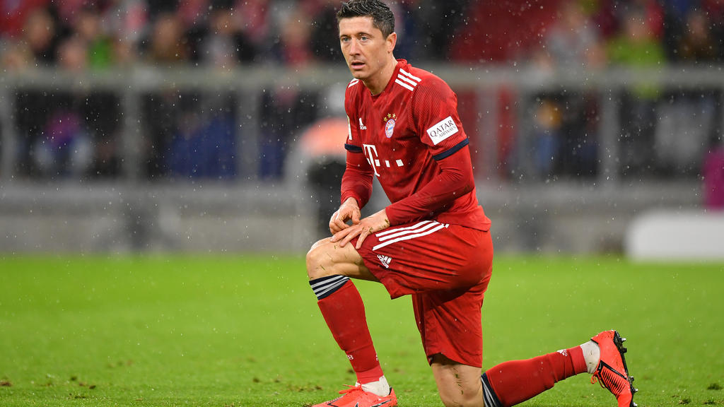 Robert Lewandowski will in der Bundesliga noch viel erreichen